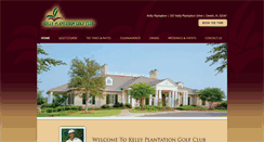 Desktop Screenshot of kellyplantationgolf.com